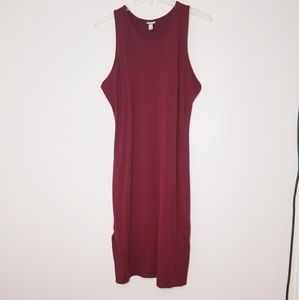 A New Day Tank Midi Dress